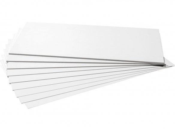 Panel de poliestireno expandido CYPSA Blanco 100x200x2cm